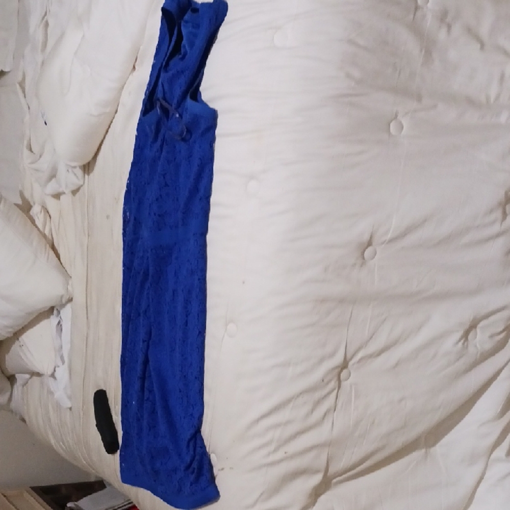 Ann Taylor Blue Dress